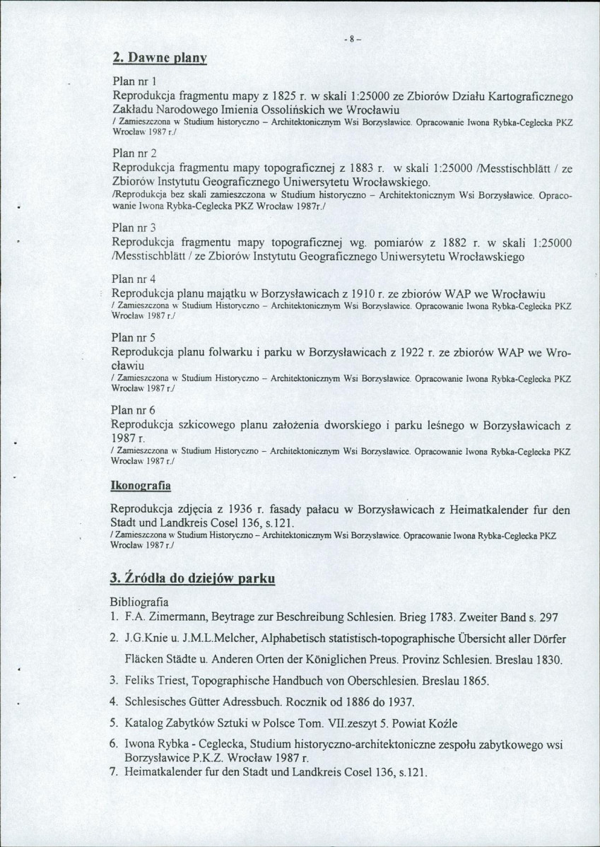 EP - Ewidencja parkowa, skan nr 10