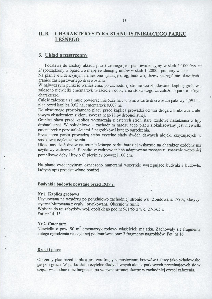 EP - Ewidencja parkowa, skan nr 27