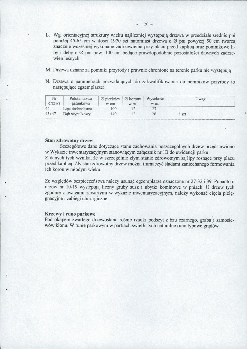 EP - Ewidencja parkowa, skan nr 29