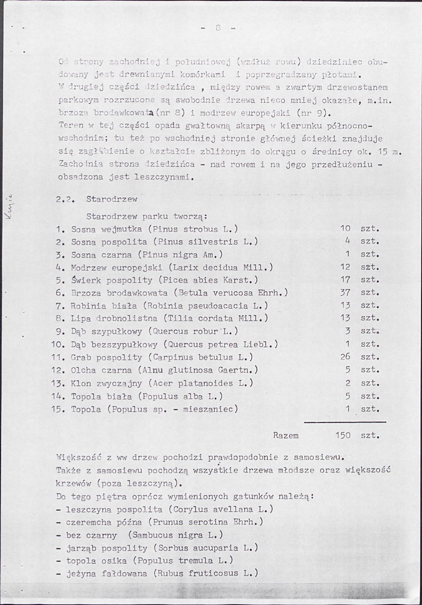 Ewidencja parkowa, skan nr 14