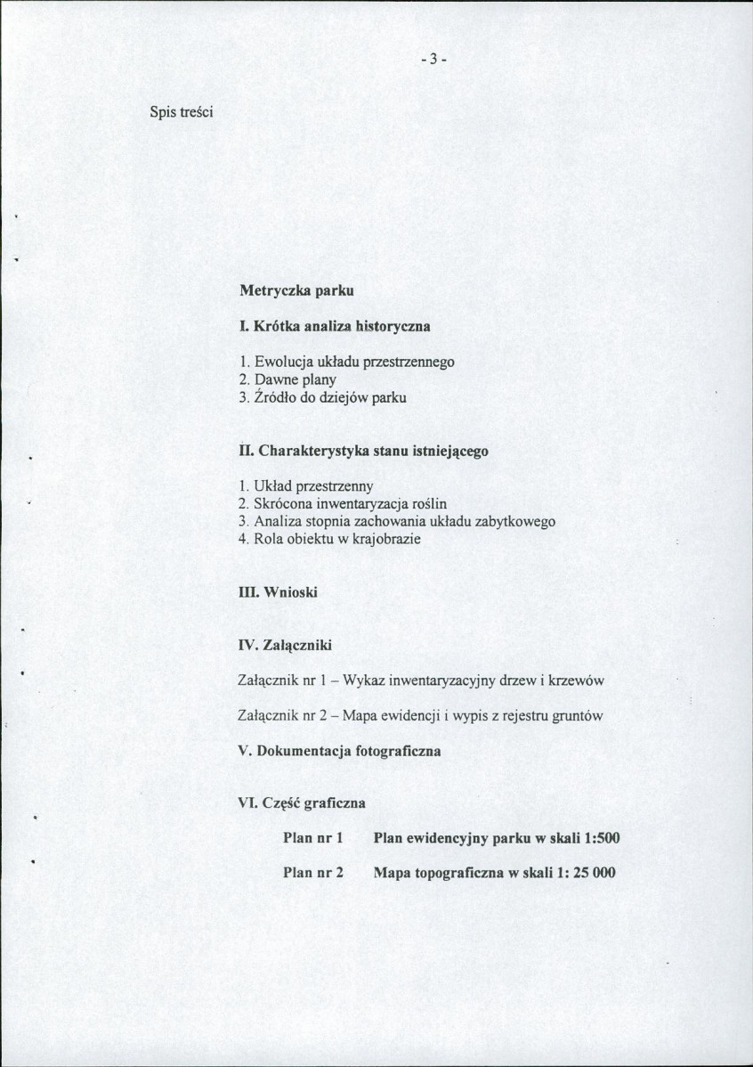EP - Ewidencja parkowa, skan nr 5