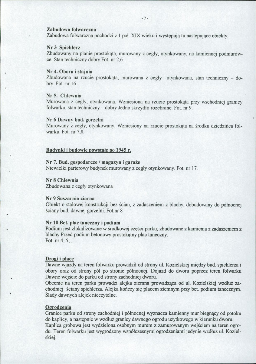 EP - Ewidencja parkowa, skan nr 10