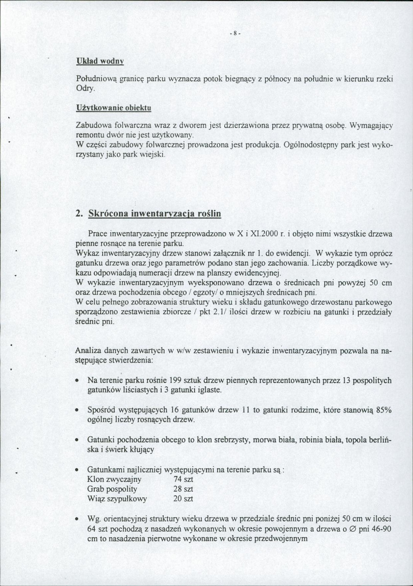 EP - Ewidencja parkowa, skan nr 11