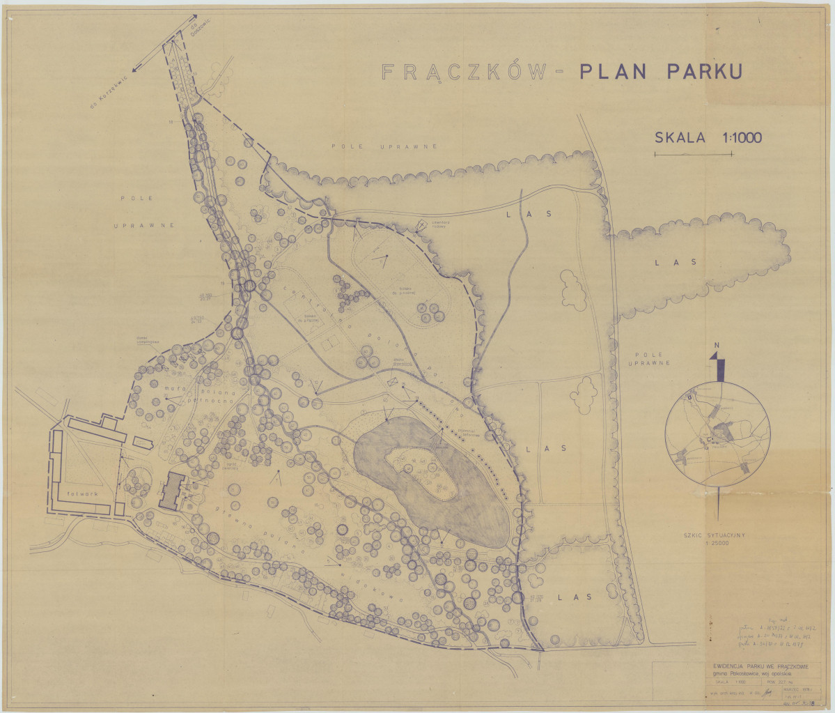EP - Ewidencja parkowa, skan nr 2
