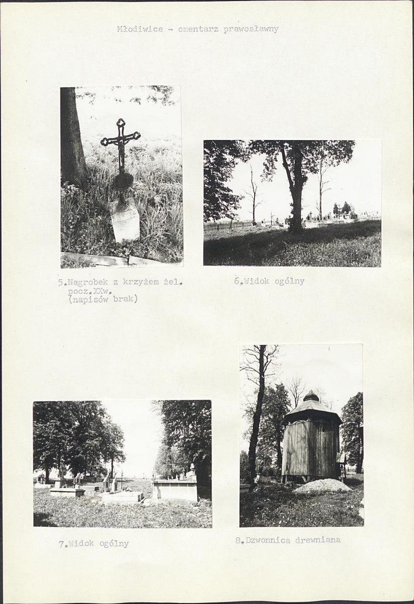 Karta cmentarza, skan nr 5