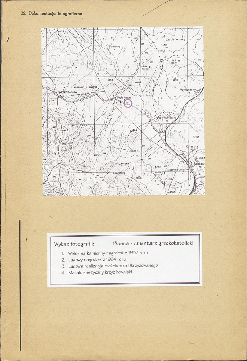 Karta cmentarza, skan nr 6