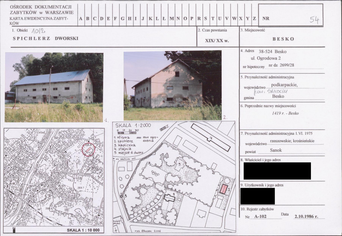 KB - Karta biała, skan nr 1