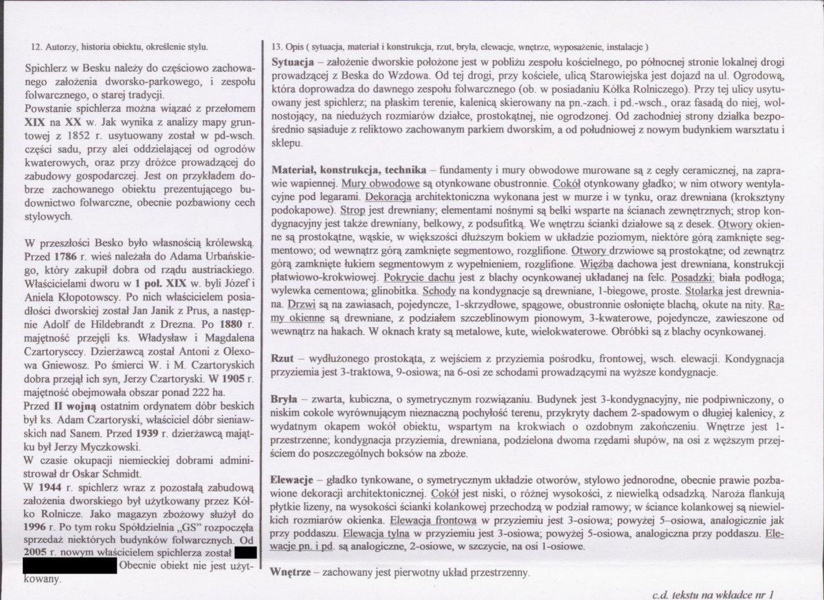 KB - Karta biała, skan nr 2
