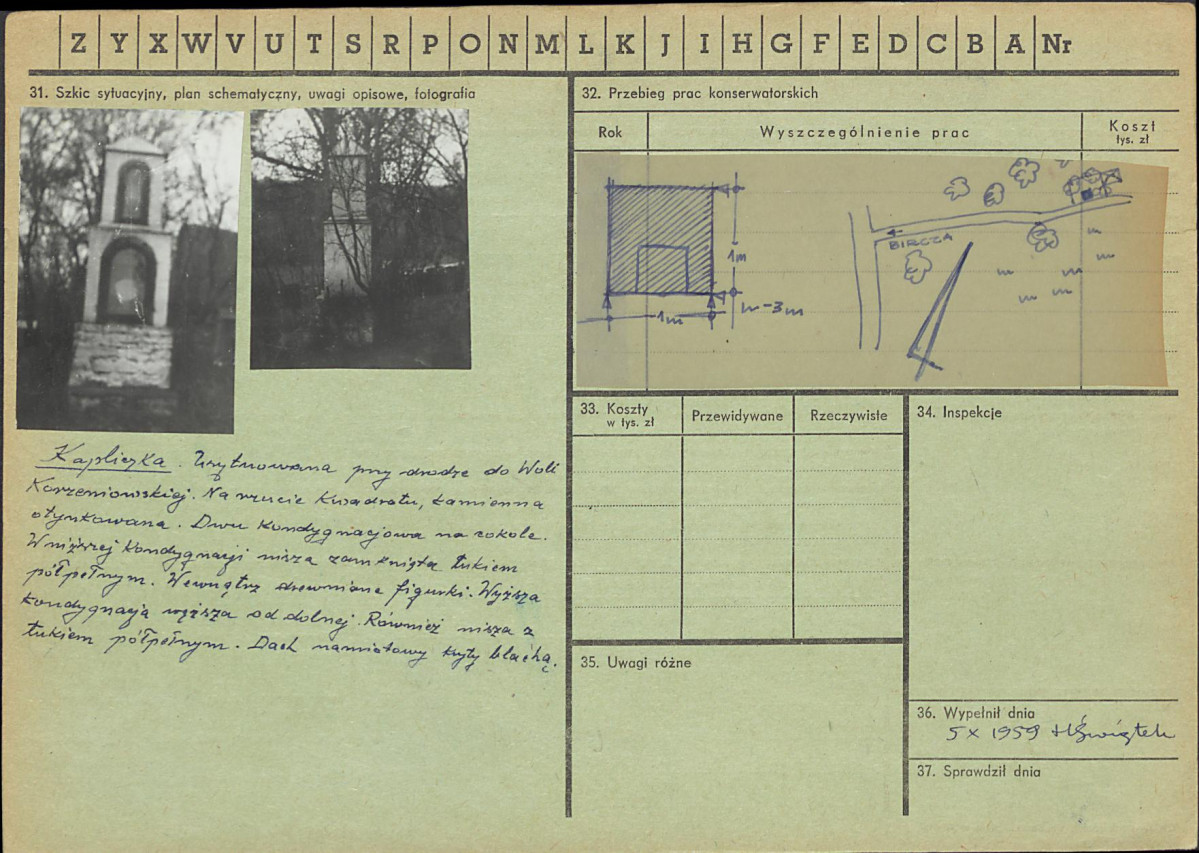 KZ - Karta zielona, skan nr 2