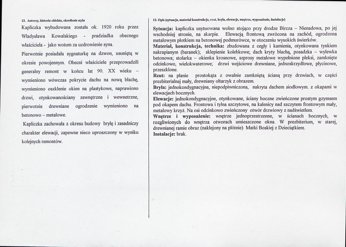 KB - Karta biała, skan nr 2