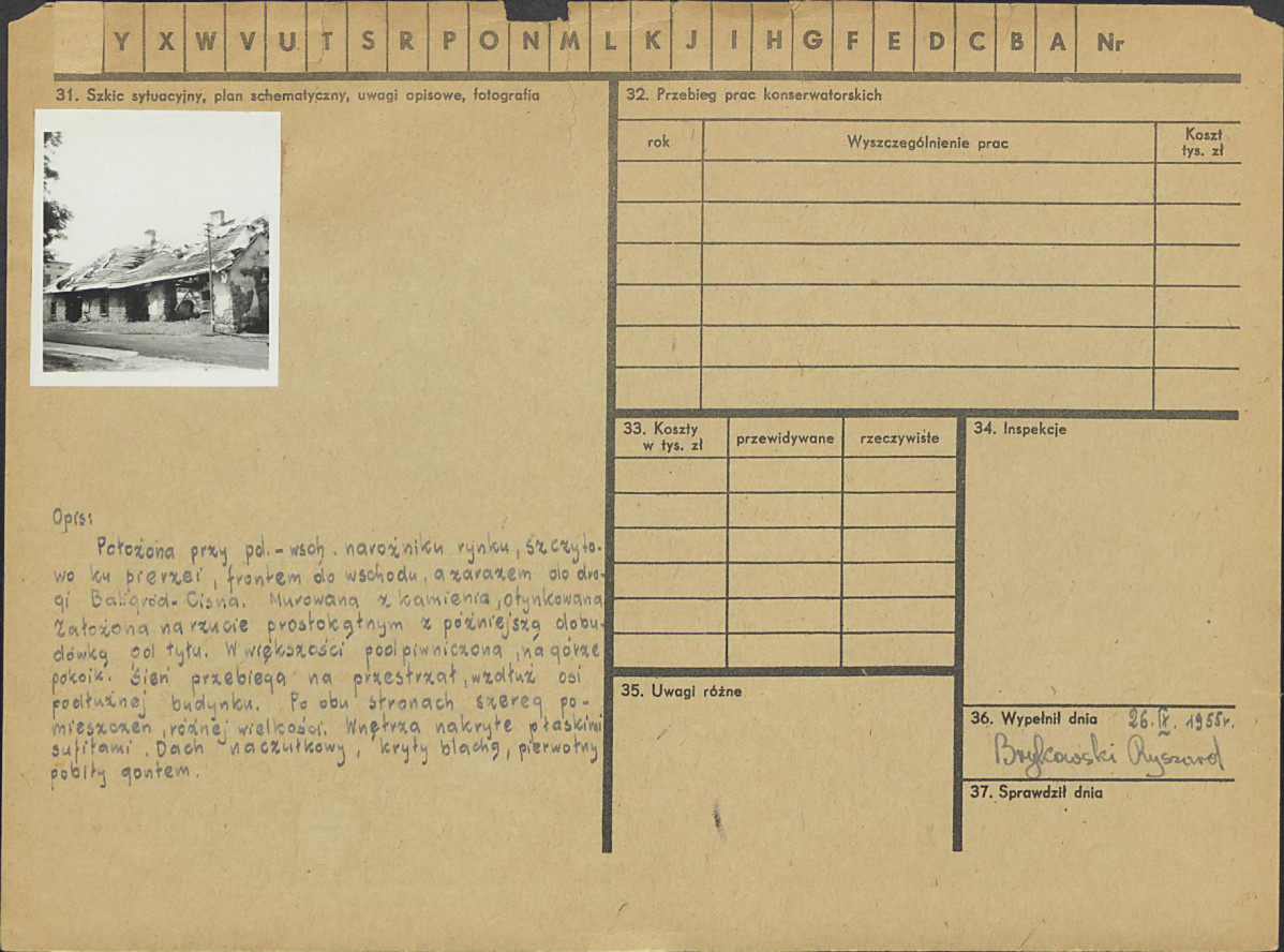 Karta zielona, skan nr 2