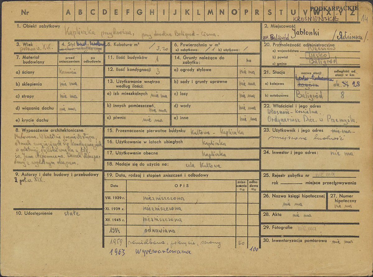 Karta zielona, skan nr 1