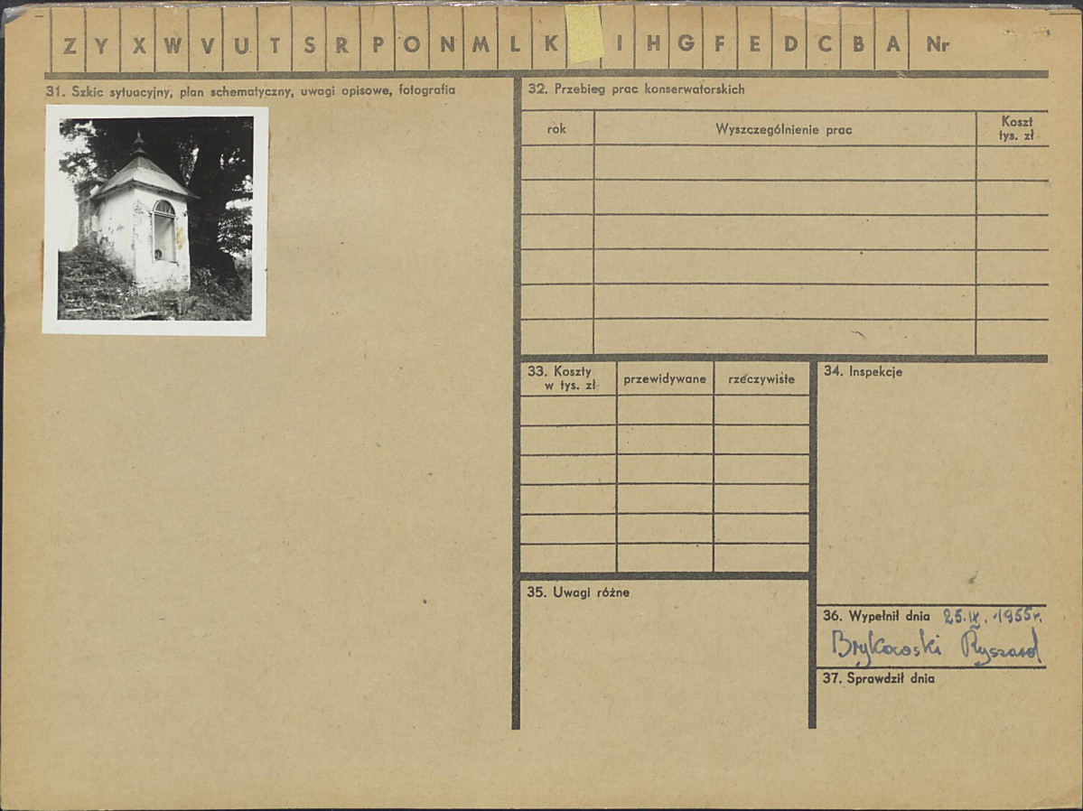 Karta zielona, skan nr 2