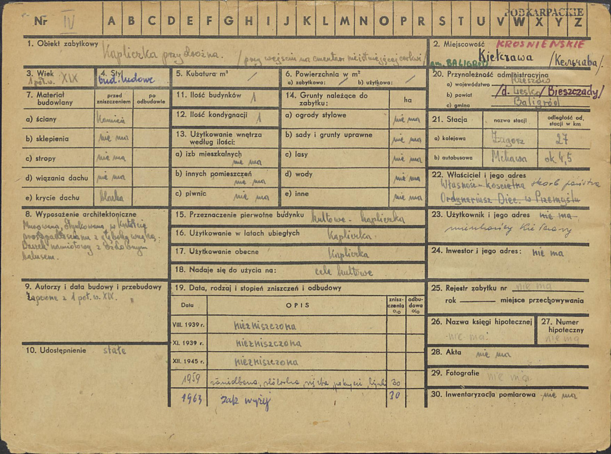 Karta zielona, skan nr 3