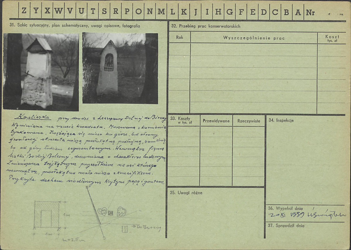 Karta zielona, skan nr 2