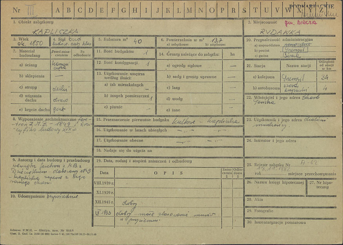 Karta zielona, skan nr 1