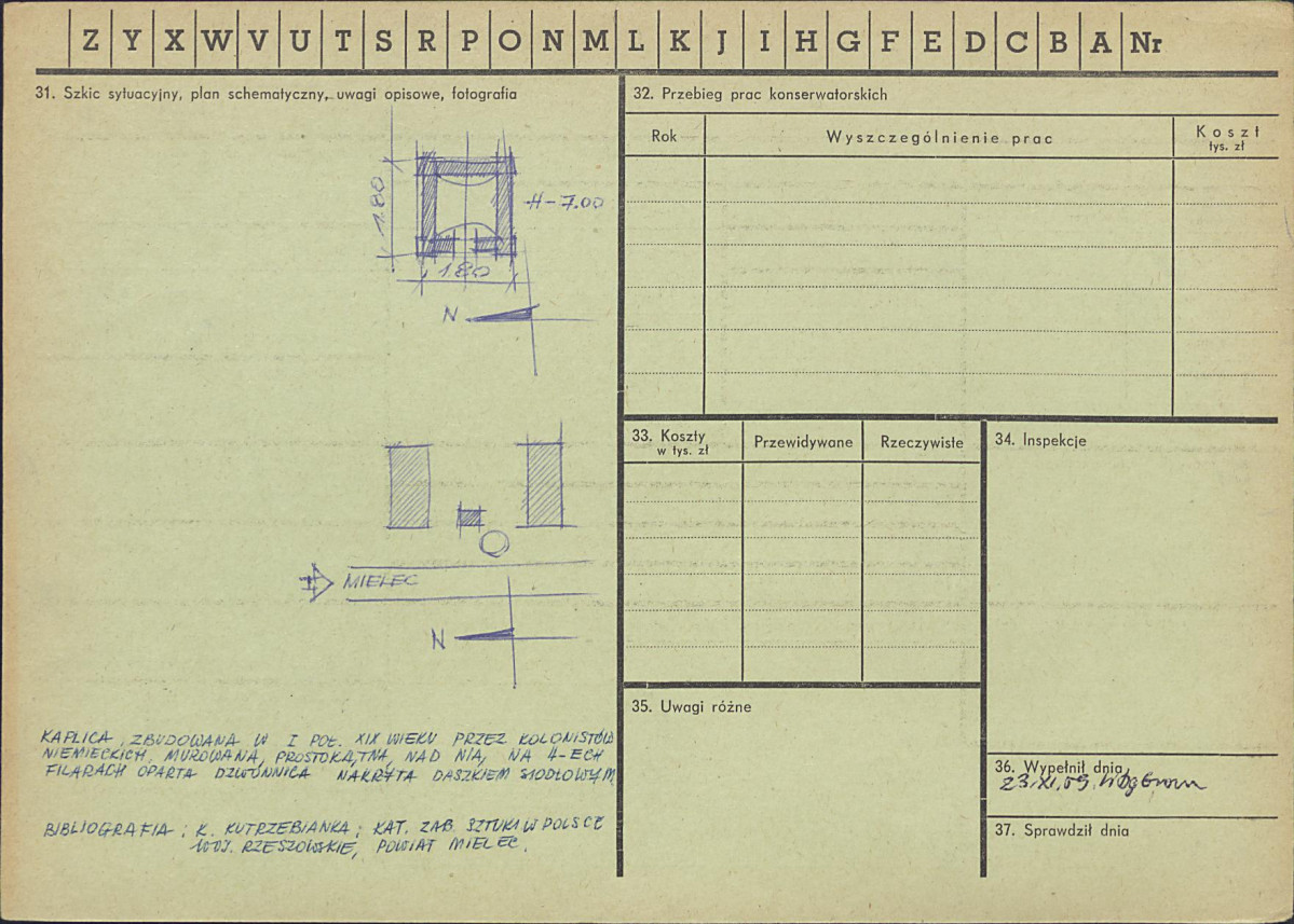 Karta zielona, skan nr 2