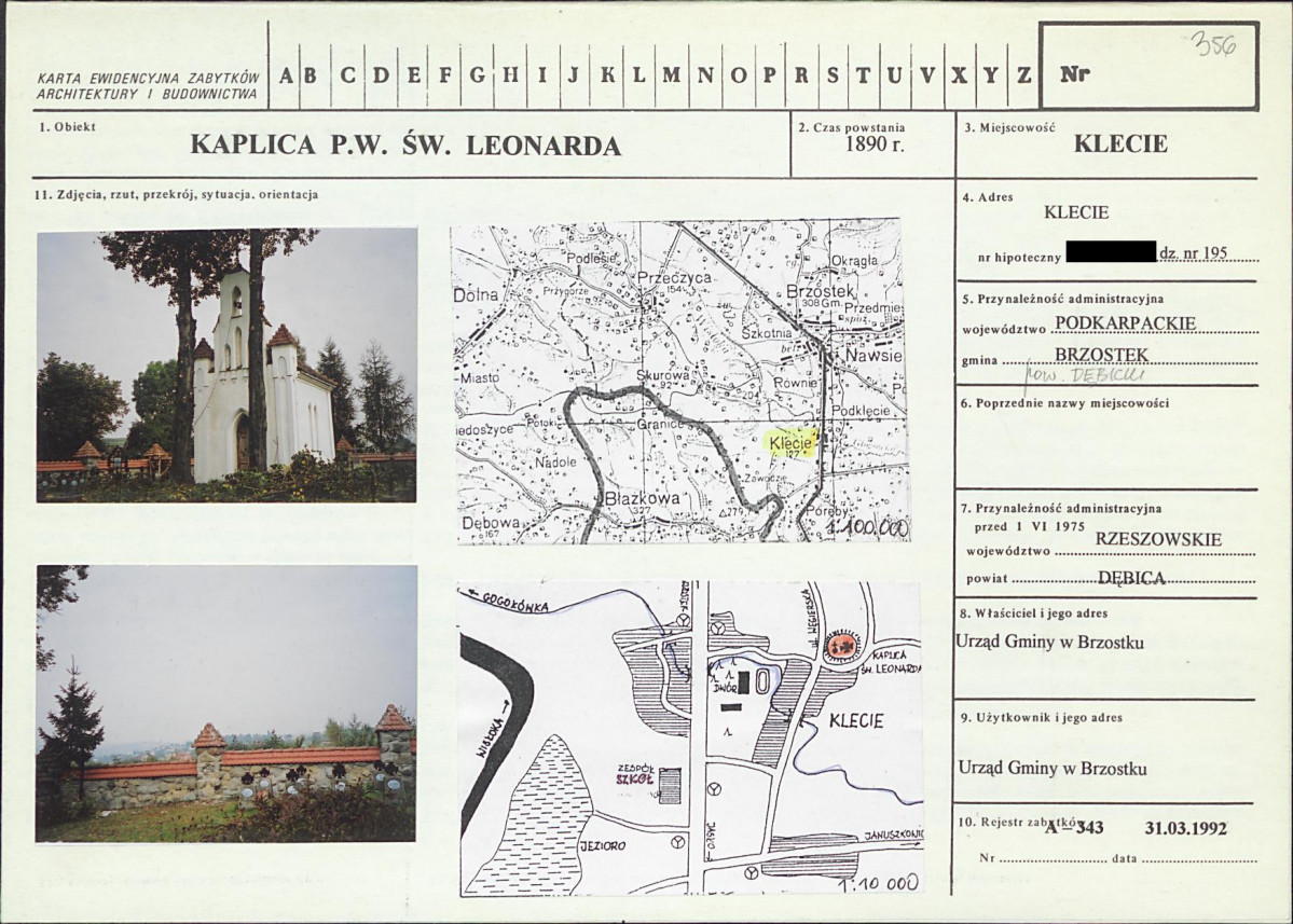 KB - Karta biała, skan nr 1