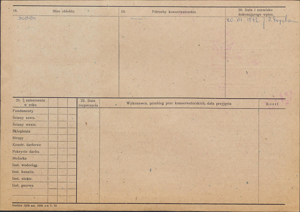KZ - Karta zielona, skan nr 2