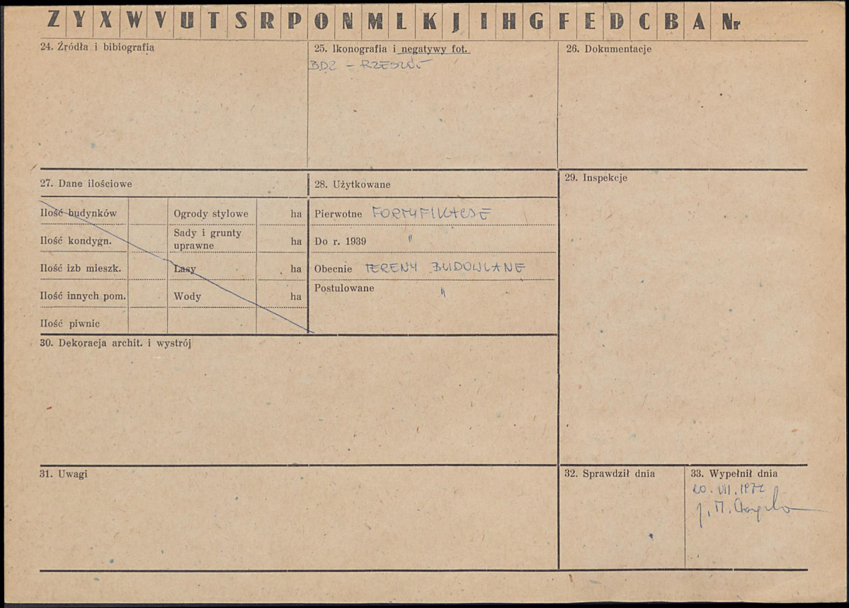KZ - Karta zielona, skan nr 4