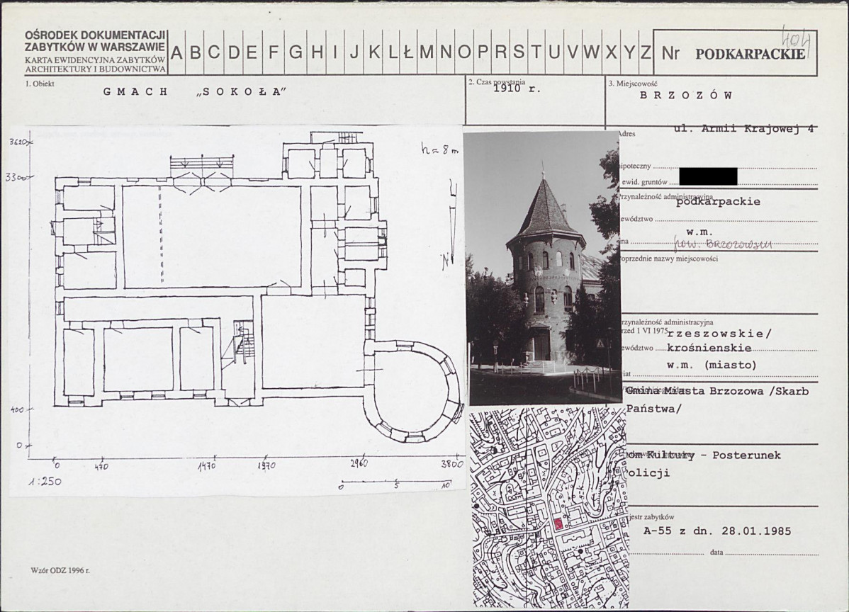 KB - Karta biała, skan nr 1