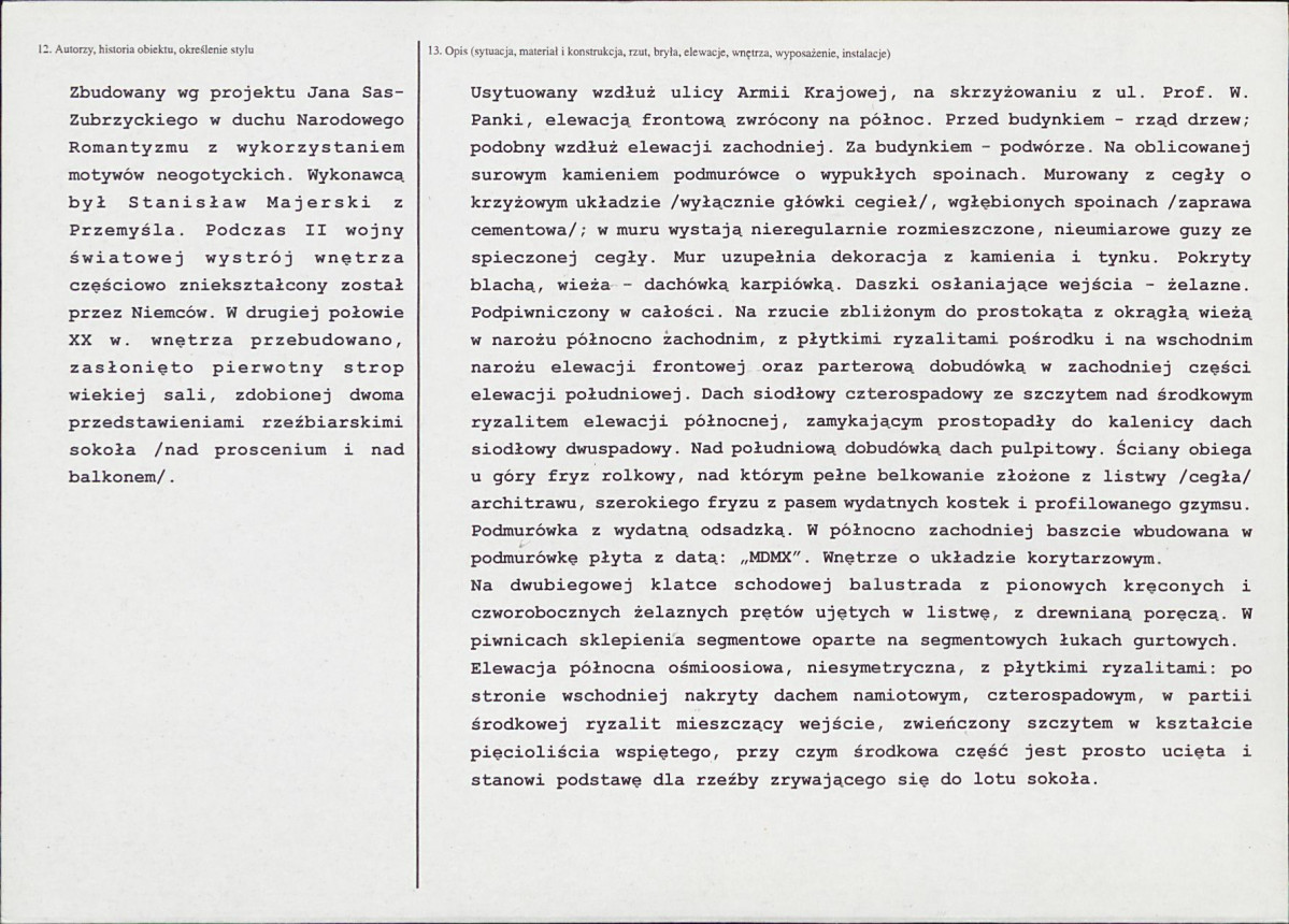 KB - Karta biała, skan nr 2