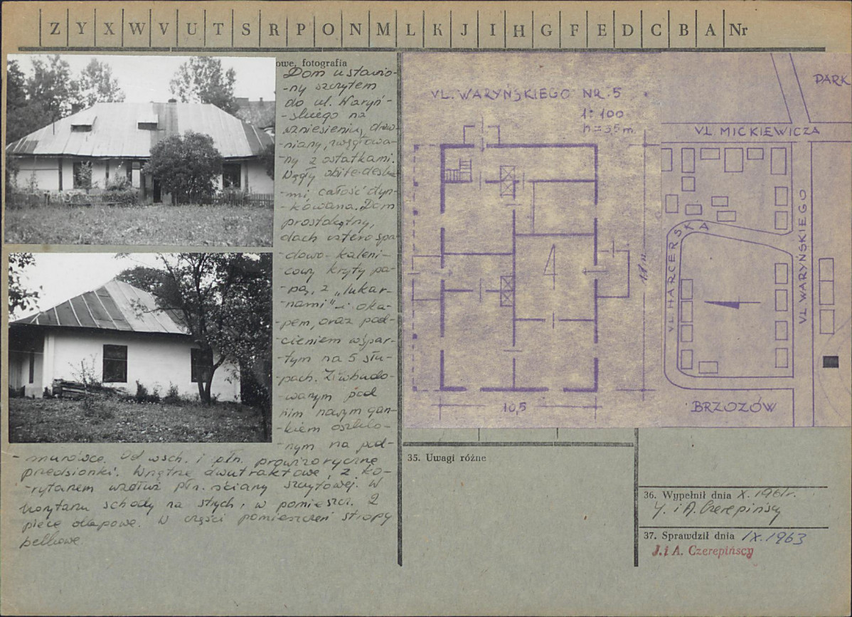 KZ - Karta zielona, skan nr 2