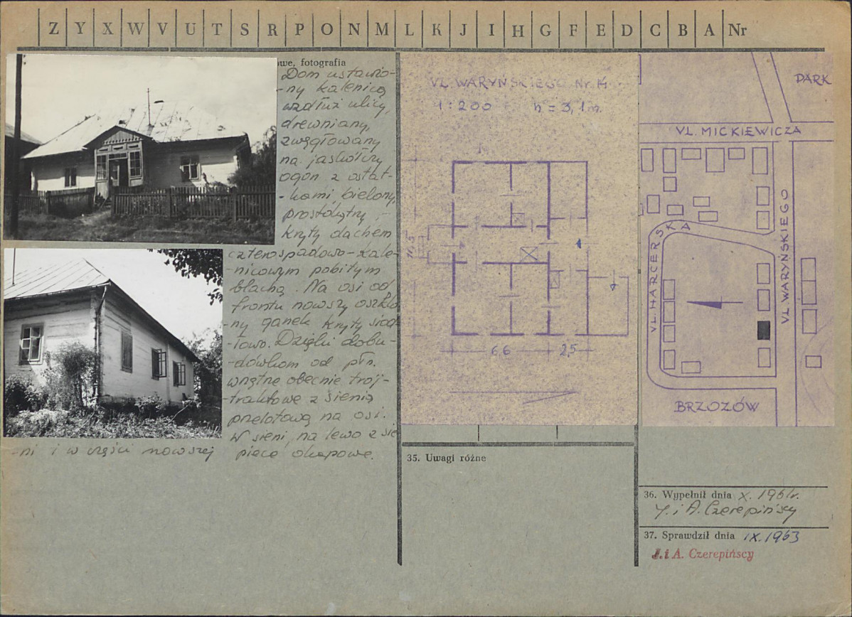 KZ - Karta zielona, skan nr 2