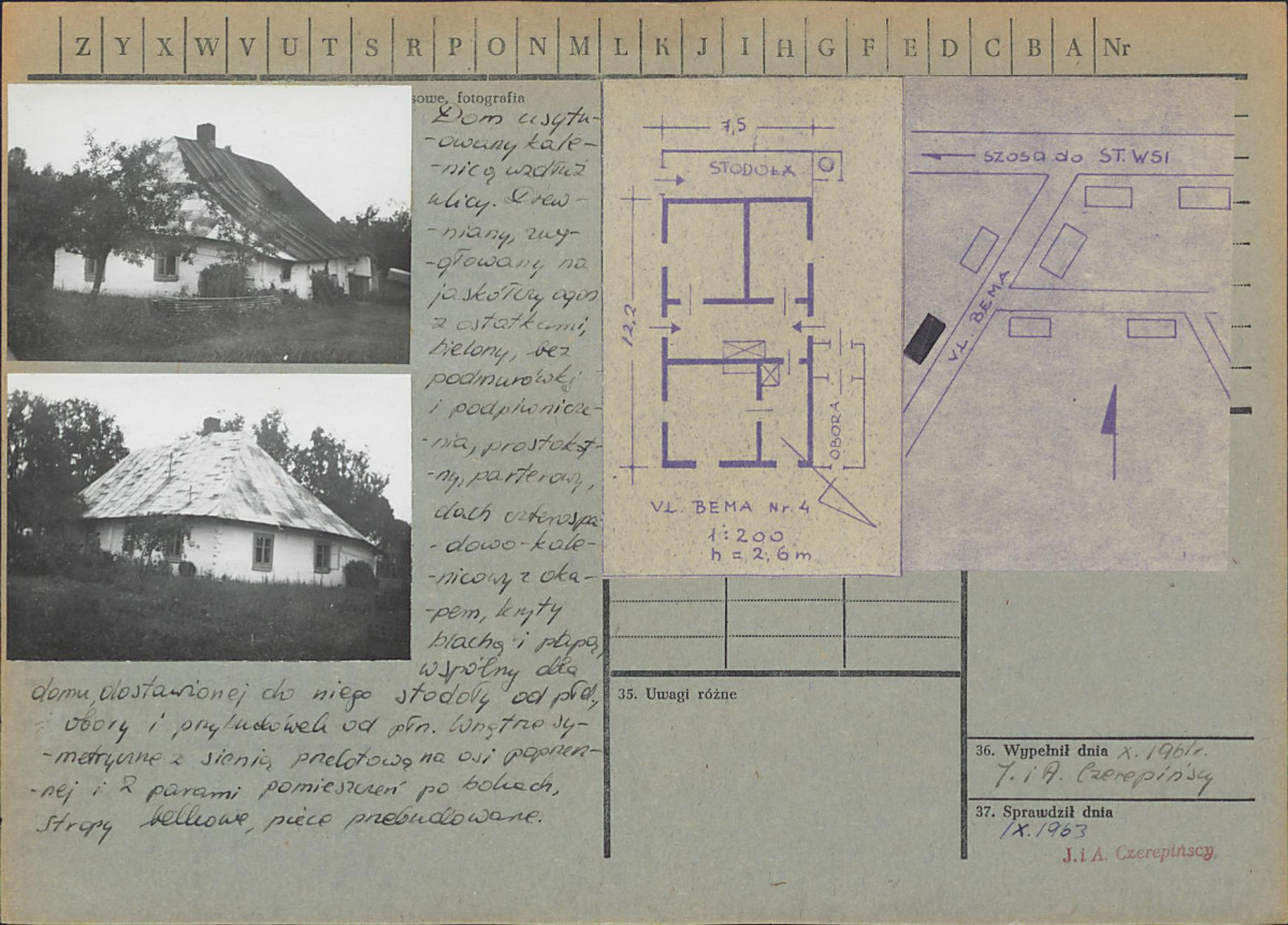 KZ - Karta zielona, skan nr 2