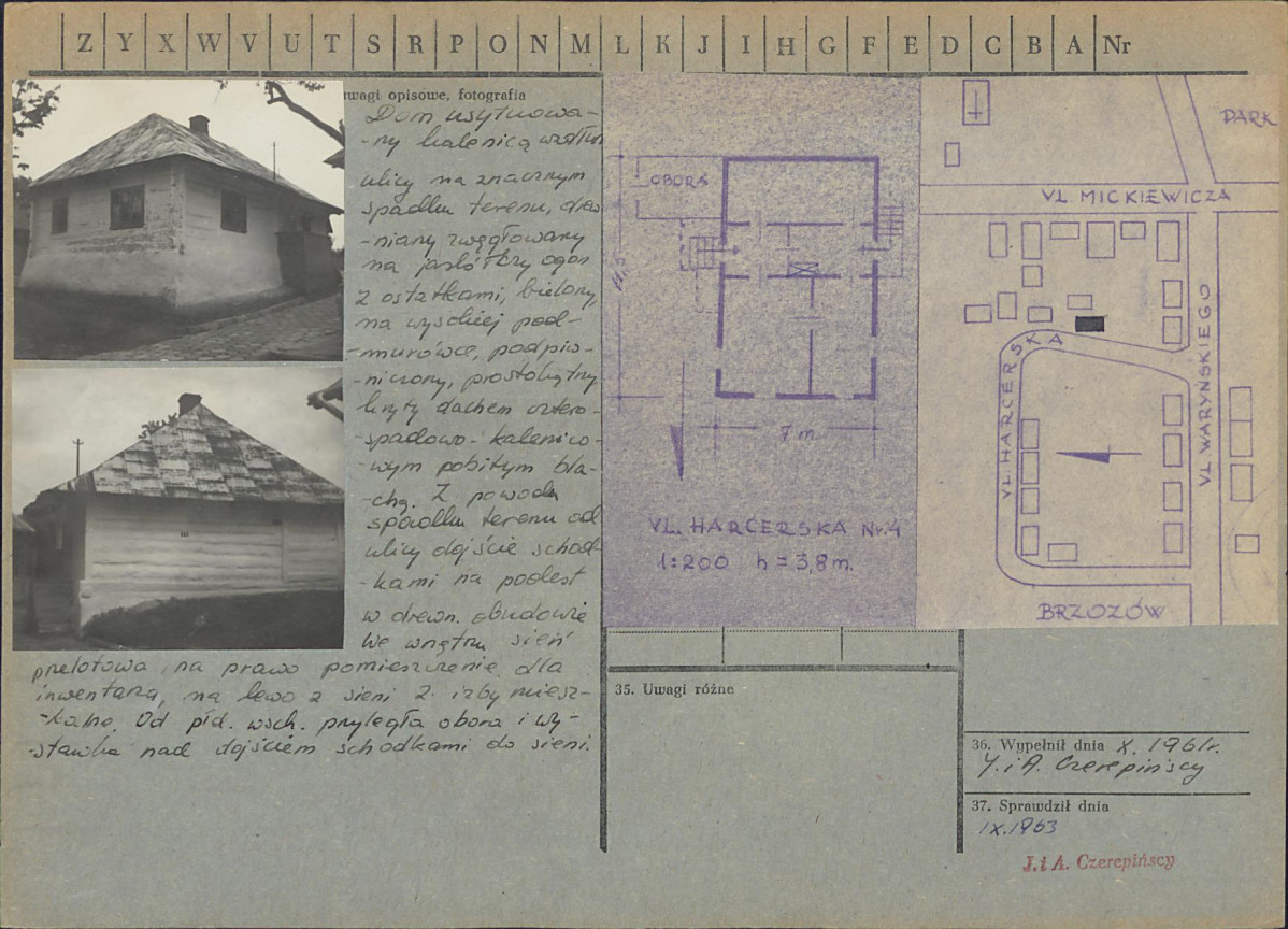 KZ - Karta zielona, skan nr 2