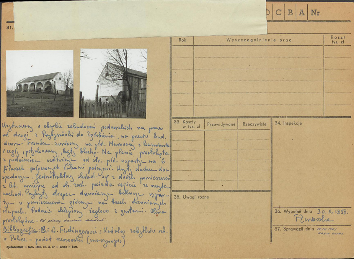 KZ - Karta zielona, skan nr 2