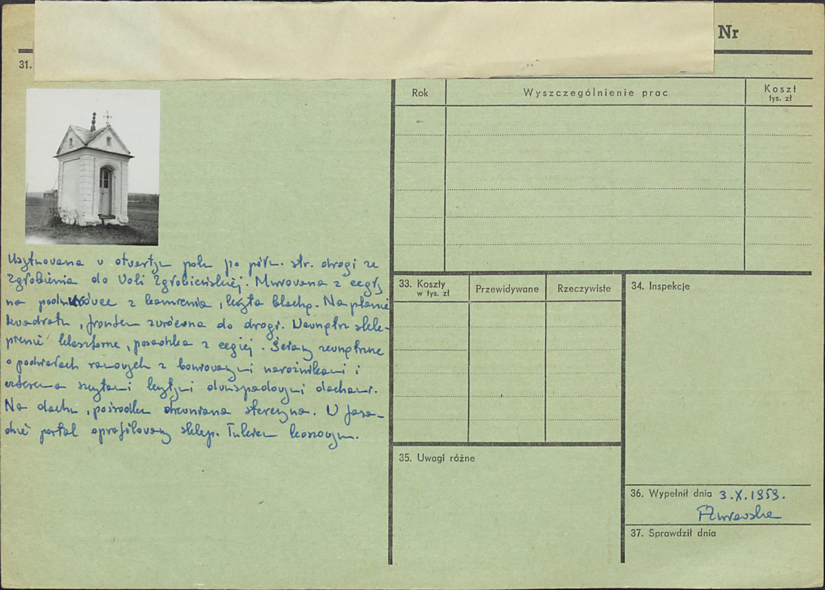 KZ - Karta zielona, skan nr 2