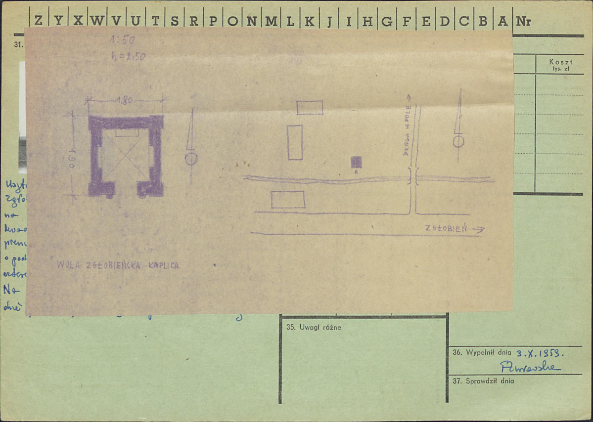 KZ - Karta zielona, skan nr 3