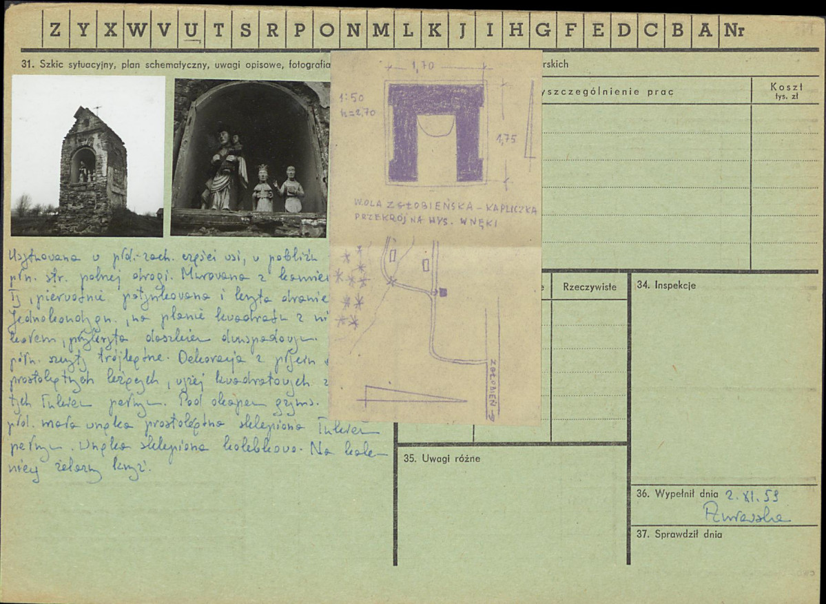 KZ - Karta zielona, skan nr 3