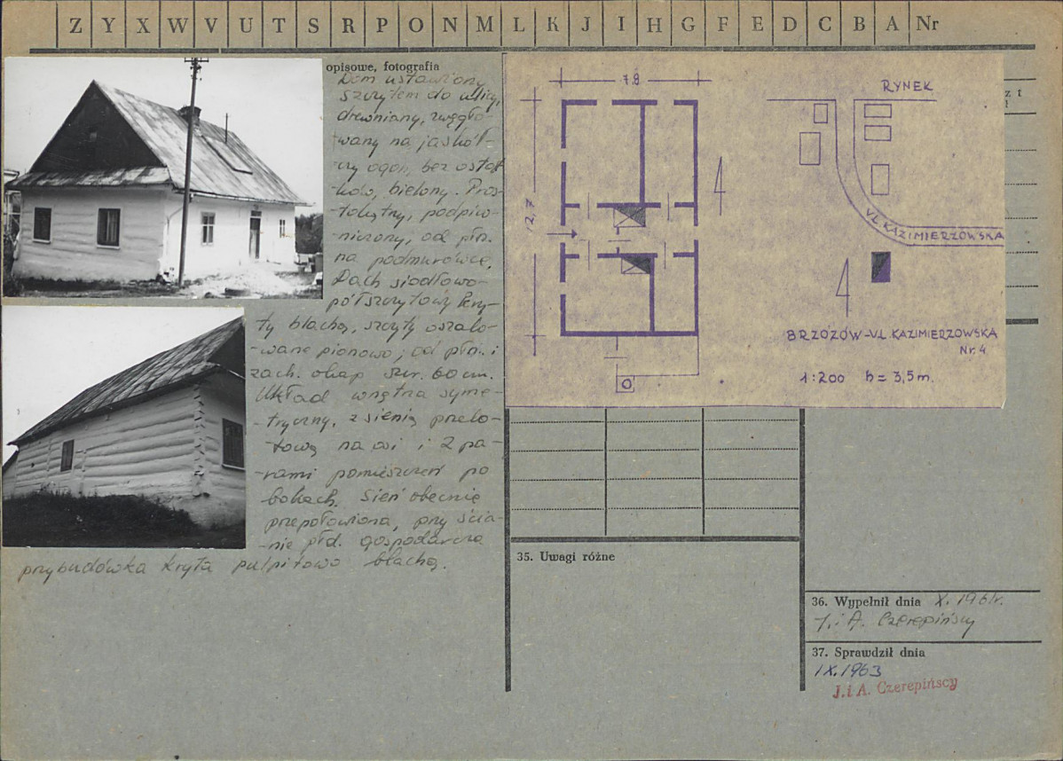 KZ - Karta zielona, skan nr 2