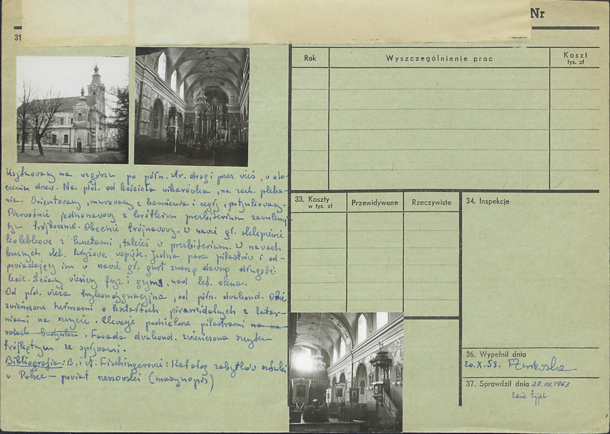 Karta zielona, skan nr 2