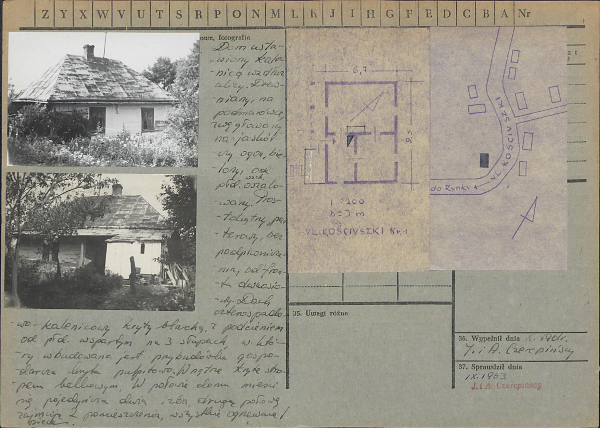 KZ - Karta zielona, skan nr 2