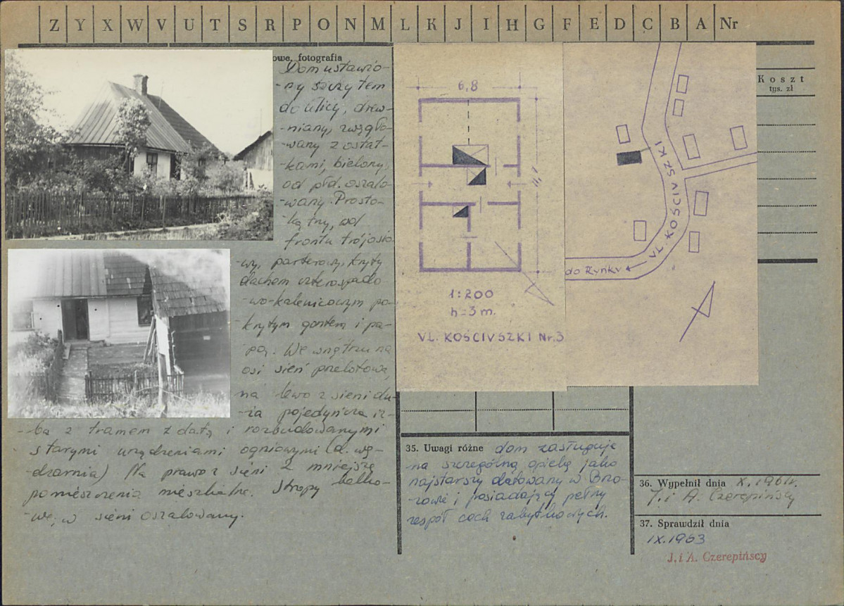 KZ - Karta zielona, skan nr 2
