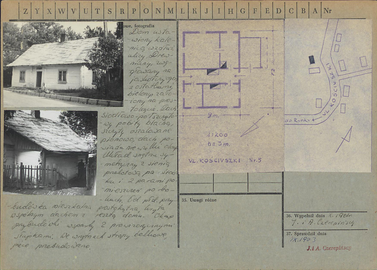 KZ - Karta zielona, skan nr 2