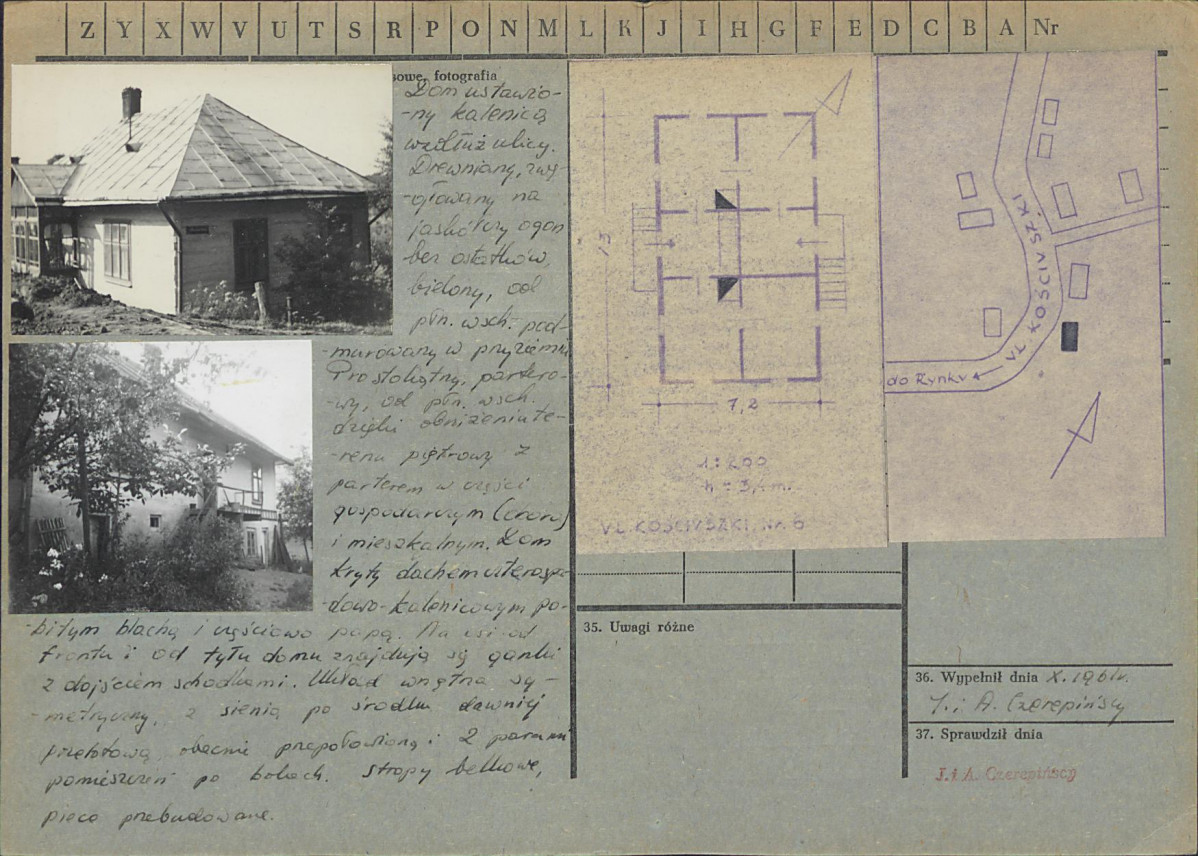 KZ - Karta zielona, skan nr 2