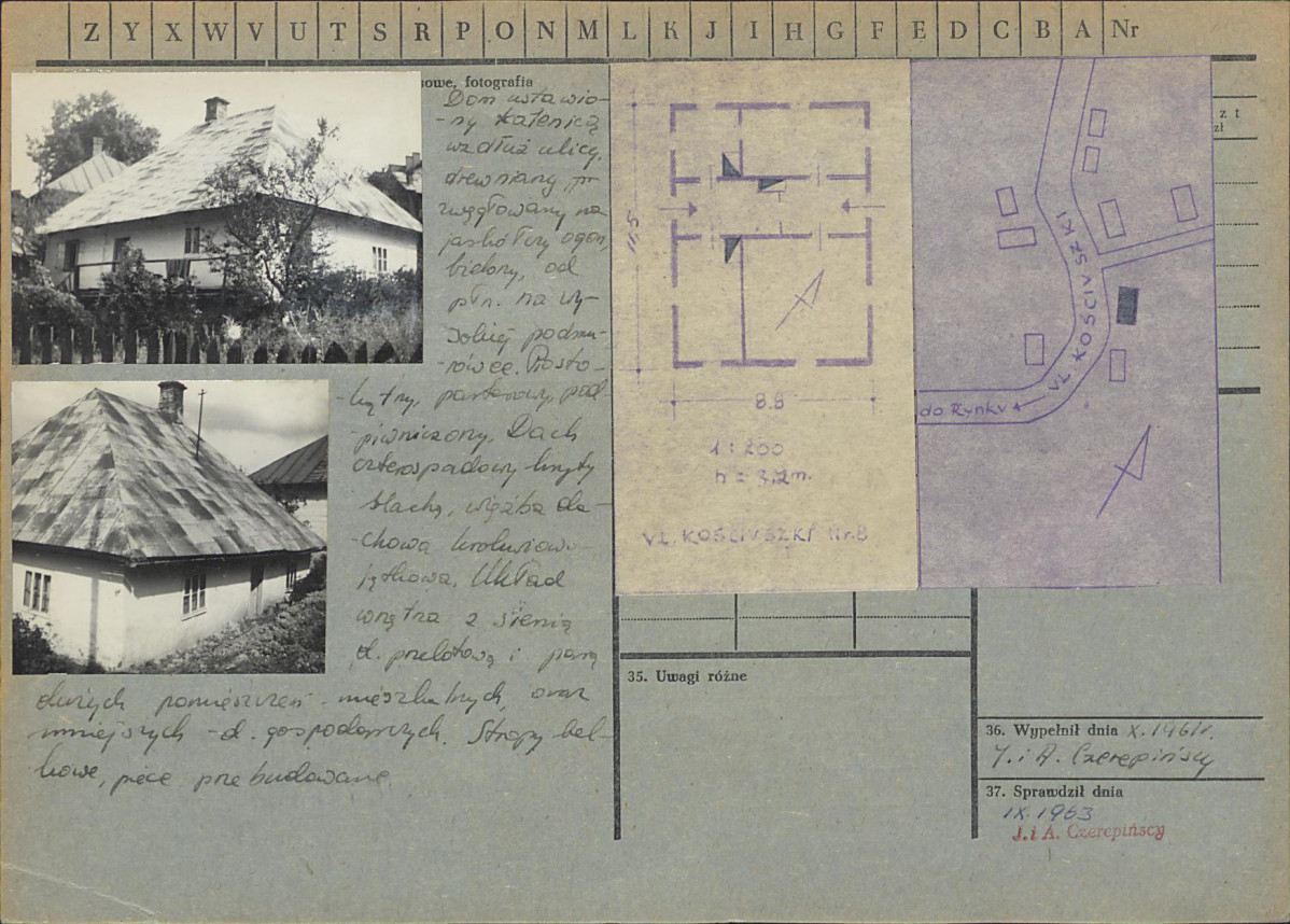 KZ - Karta zielona, skan nr 2