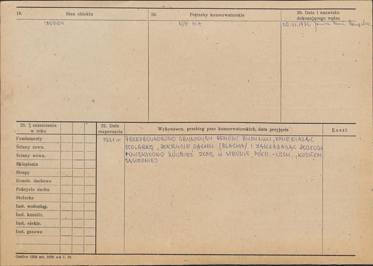 KZ - Karta zielona, skan nr 2