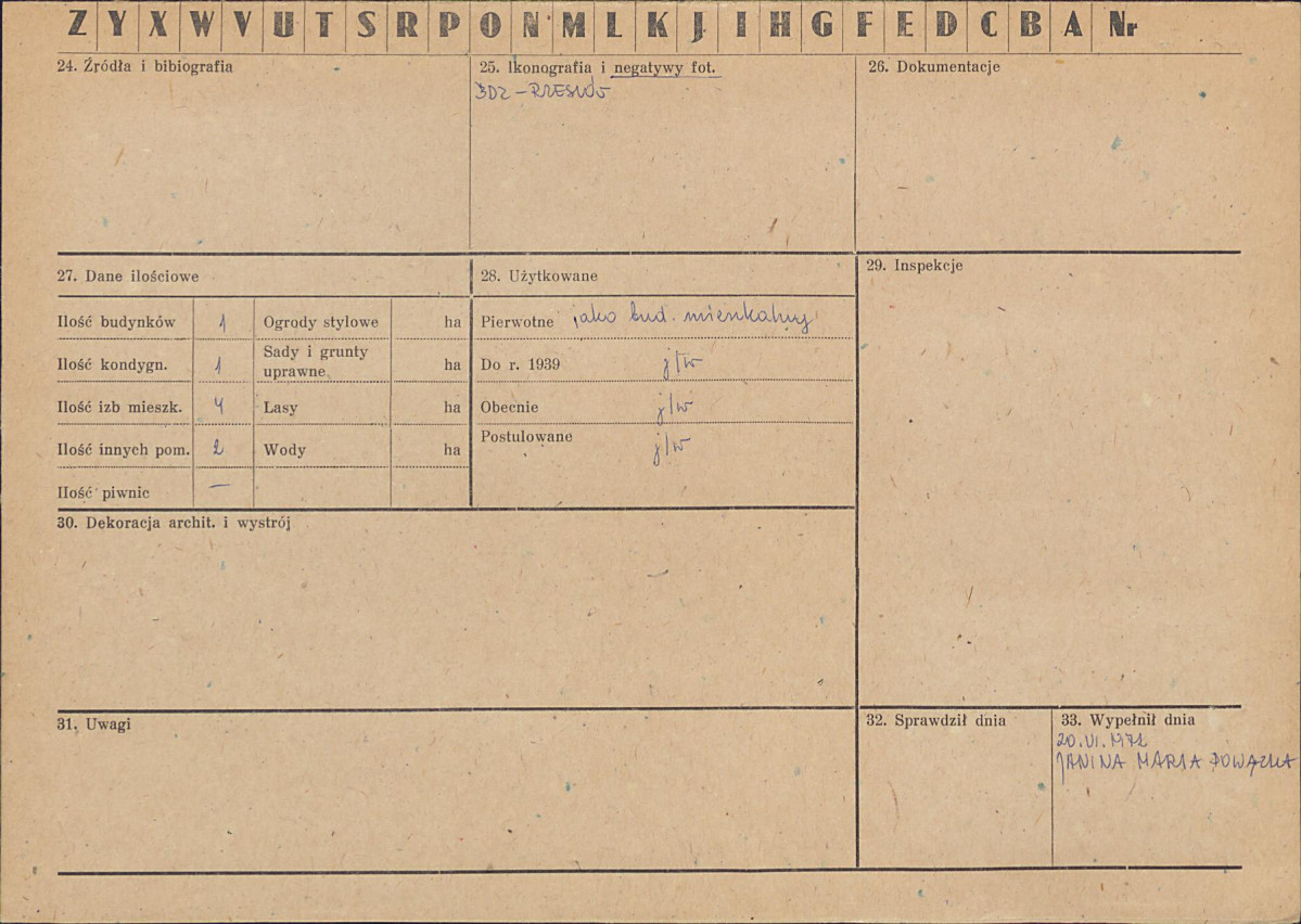 KZ - Karta zielona, skan nr 4