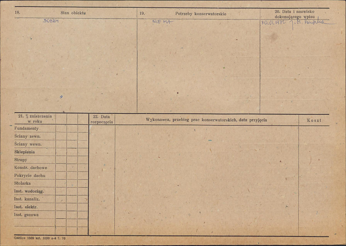 KZ - Karta zielona, skan nr 2