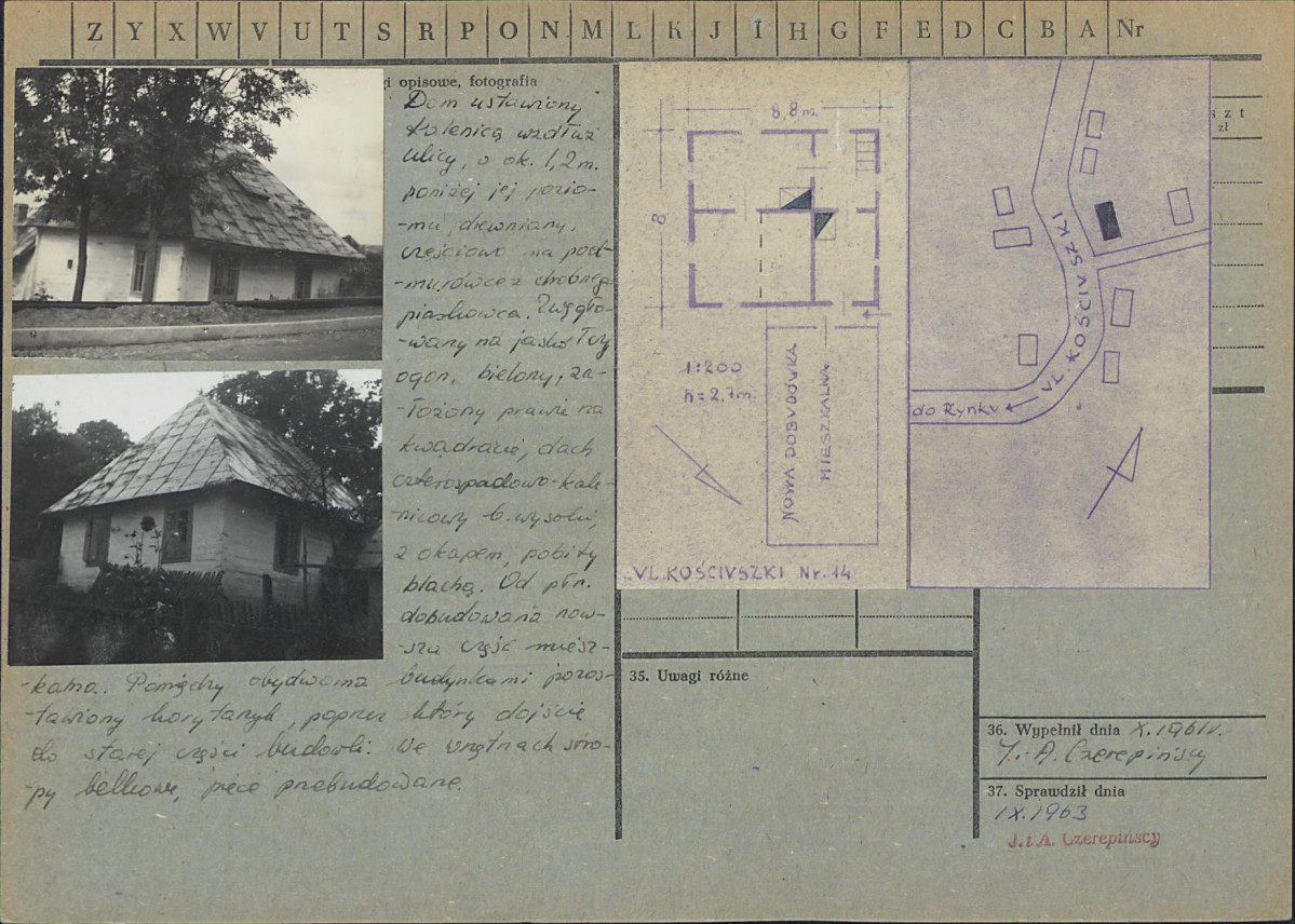 KZ - Karta zielona, skan nr 2