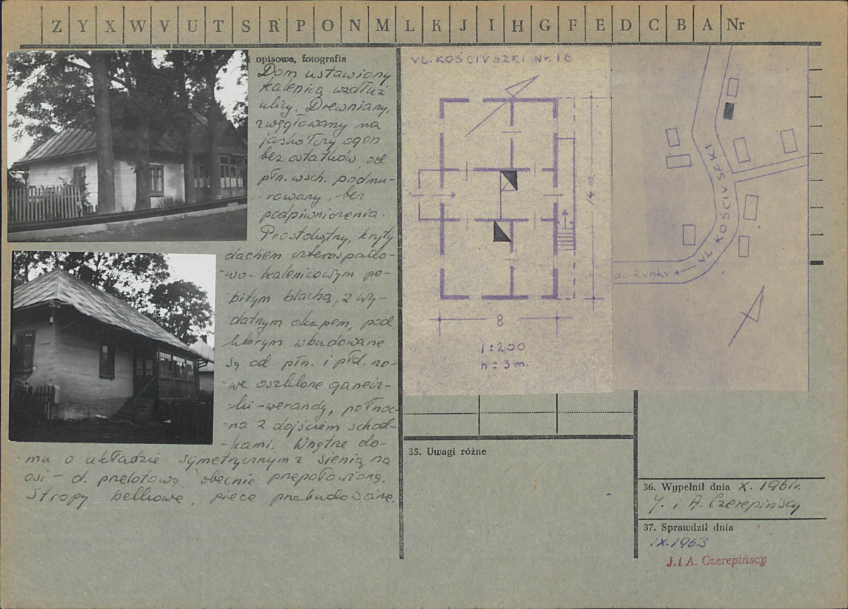 KZ - Karta zielona, skan nr 2