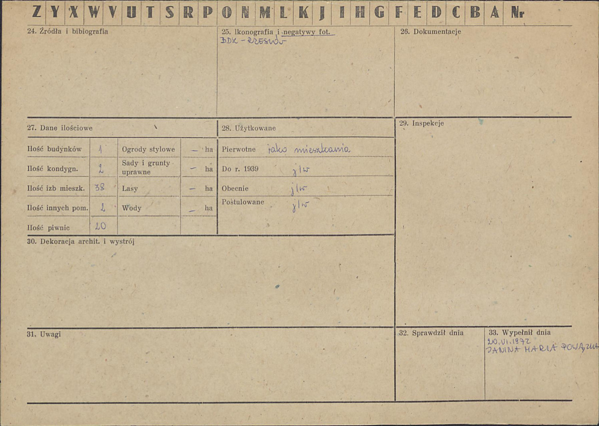 Karta zielona, skan nr 4
