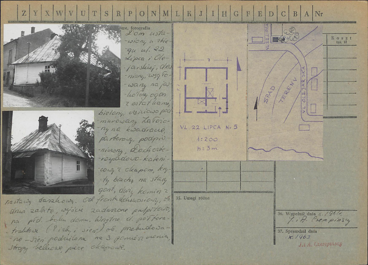 KZ - Karta zielona, skan nr 2