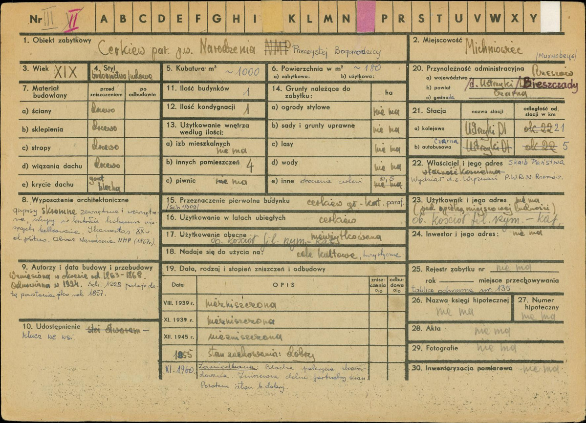 Karta zielona, skan nr 1