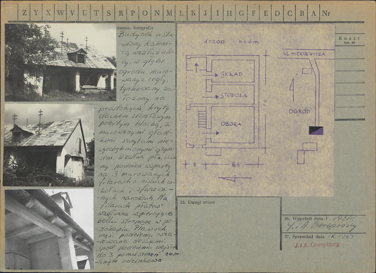 KZ - Karta zielona, skan nr 2